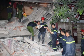 Thông tin mới nhất về vụ sập nhà 43 Cửa Bắc