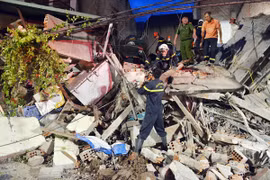 Vụ sập nhà 43 Cửa Bắc: Nhà 41 được chấp thuận cải tạo sửa chữa thế nào?