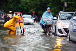 Đề xuất các mô hình, giải pháp chống ngập cho TP Hà Nội