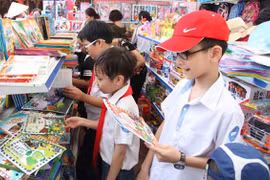 Hội Sách Hà Nội 2016 khai mạc vào ngày 6-10 
