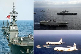 Nhật Bản tăng cường sức mạnh quân đội, đối phó với Trung Quốc