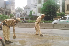 Nhờ các anh, Thủ đô bình yên, sạch đẹp