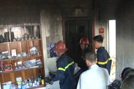 Hà Nội: Xảy cháy tại khu tập thể Kim Liên