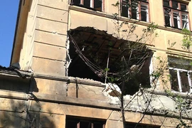 Ít nhất 11 người thiệt mạng trong một vụ pháo kích vào trường học ở Donetsk