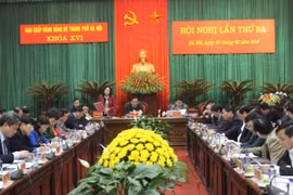 Hà Nội giới thiệu Phó Bí thư Thành ủy – Chủ tịch HĐND TP ứng cử đại biểu Quốc hội 