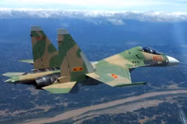 Bí mật từ chiếc ghế phía sau của máy bay chiến đấu Su-30MK2