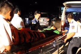 Vụ nổ tàu cá trên biển Tây: Tìm thấy ngư dân mất tích cuối cùng