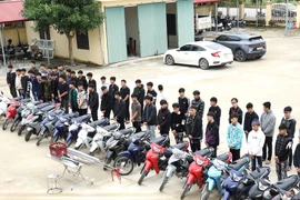 Triệu tập 70 đối tượng mang hung khí đi gây rối trật tự công cộng khiến 5 người bị thương