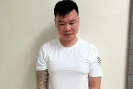 Bắt Thu 'vệ sỹ' cùng 6 đối tượng liên quan đường dây sản xuất, buôn bán 'khí cười'