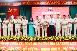 Đảng bộ Công an phường Hai Bà Trưng đoàn kết, hoàn thành xuất sắc mọi nhiệm vụ