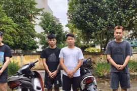 Bắt tạm giam 6 đối tượng điều khiển xe máy gây rối trật tự công cộng