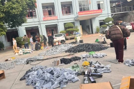 Bóc gỡ các 'mắt xích' trong đường dây sản xuất, mua bán linh kiện súng qua mạng