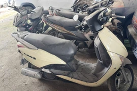 Tìm chủ sở hữu của xe Honda Lead