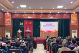 Phát động phong trào toàn dân tham gia cao điểm tấn công, trấn áp tội phạm