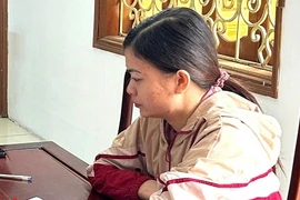 Người phụ nữ huy động tiền dưới hình thức “đóng ống”, rồi mang đi cho vay lãi nặng