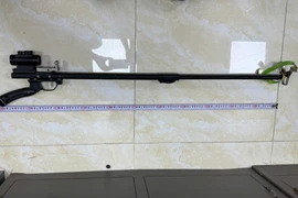 Lộ diện thủ phạm bắn vỡ kính 2 xe ô tô 