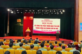 Quan tâm công tác phát triển nhà ở xã hội cho cán bộ chiến sỹ Công an Thủ đô