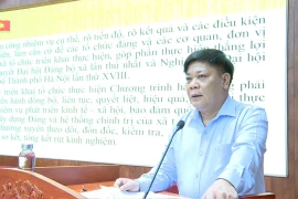 Nỗ lực hoàn thành toàn diện các mục tiêu phát triển trong nhiệm kỳ mới