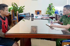 Bóc gỡ đường dây sản xuất, mua bán trái phép vũ khí quân dụng