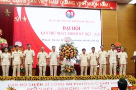 Đoàn kết hoàn thành xuất sắc mọi nhiệm vụ, giữ bình yên cho nhân dân