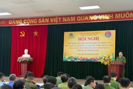 Trang bị kiến thức, kỹ năng nghiệp vụ cho lực lượng bảo vệ an ninh trật tự ở cơ sở