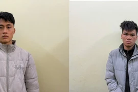 Bộ đôi thanh niên dàn cảnh cướp giật điện thoại