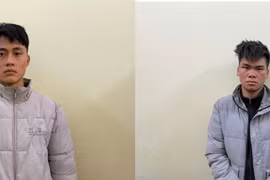 Bộ đôi thanh niên dàn cảnh cướp giật điện thoại