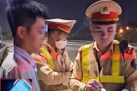Liên tiếp phát hiện lái xe vi phạm nồng độ cồn, dương tính chất ma tuý trong đêm 