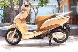 Tìm chủ sở hữu xe Honda Lead màu vàng