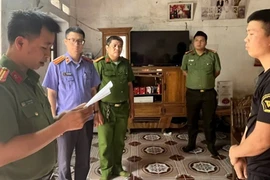  Khởi tố 8 đối tượng chế tạo, mua bán trái phép vũ khí quân dụng