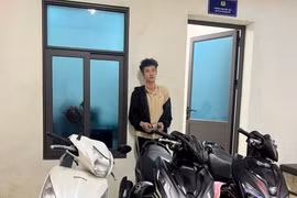 'Truy nóng' bắt giữ đối tượng gây ra 3 vụ trộm cắp xe máy