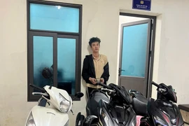 'Truy nóng' bắt giữ đối tượng gây ra 3 vụ trộm cắp xe máy