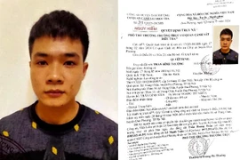 Công an Hà Nội truy nã đối tượng gây rối trật tự công cộng