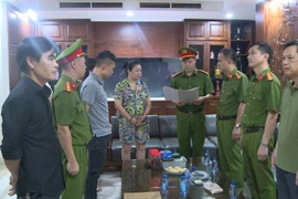 Công an tỉnh Thanh Hóa bắt Nguyễn Huy Tùng và 4 đối tượng liên quan