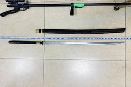 Công an Hà Nội khởi tố 20 đối tượng mang hung khí đi 'trả thù'