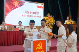 Xung kích đi đầu trong thực hiện các nhiệm vụ bảo vệ an ninh chính trị nội bộ trên địa bàn Thủ đô
