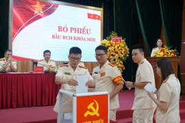 Xung kích đi đầu trong thực hiện các nhiệm vụ bảo vệ an ninh chính trị nội bộ trên địa bàn Thủ đô