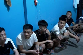  Triệt phá đường dây mua bán người ép làm nhân viên phục vụ tại các quán Karaoke