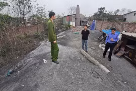 Khởi tố vụ án "Gây ô nhiễm môi trường" ở xã Đại Bái