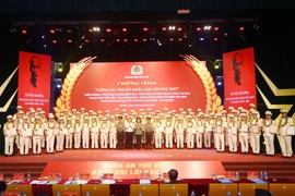 Công an Thủ đô khắc ghi lời Bác, luôn là điểm tựa vững chắc của nhân dân