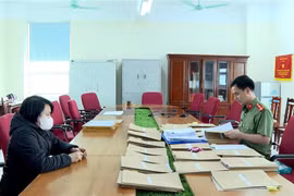 Lập 30 công ty "ma" để mua bán trái phép hóa đơn