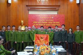 Xây dựng Công an xã trong sạch, vững mạnh, chính quy, tinh nhuệ, hiện đại