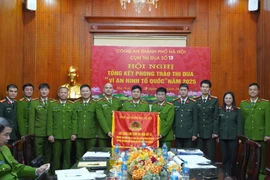 Xây dựng Công an xã trong sạch, vững mạnh, chính quy, tinh nhuệ, hiện đại