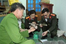 Bắt giữ 4 đối tượng mua bán trái phép vật liệu nổ