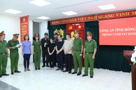 Bắt tạm giam Nguyễn Quốc Vũ để điều tra về hành vi "Sản xuất, buôn bán hàng giả"