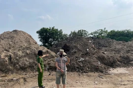 Phát hiện vụ việc có dấu hiệu gây ô nhiễm môi trường