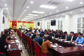 Chuẩn bị tốt nhất các điều kiện tổ chức thành công cuộc bầu cử đại biểu Quốc hội khóa XVI và Hội đồng nhân dân các cấp