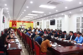 Chuẩn bị tốt nhất các điều kiện tổ chức thành công cuộc bầu cử đại biểu Quốc hội khóa XVI và Hội đồng nhân dân các cấp