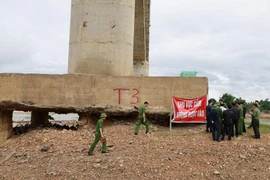 Khởi tố điều tra vụ án "Vi phạm quy định về xây dựng gây hậu quả nghiêm trọng" xảy ra tại cầu Sông Lô