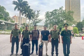 Trục xuất 2 đối tượng nhập cảnh hoạt động không đúng mục đích 